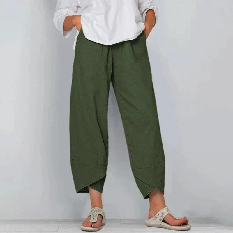Tarni | Linen Pants