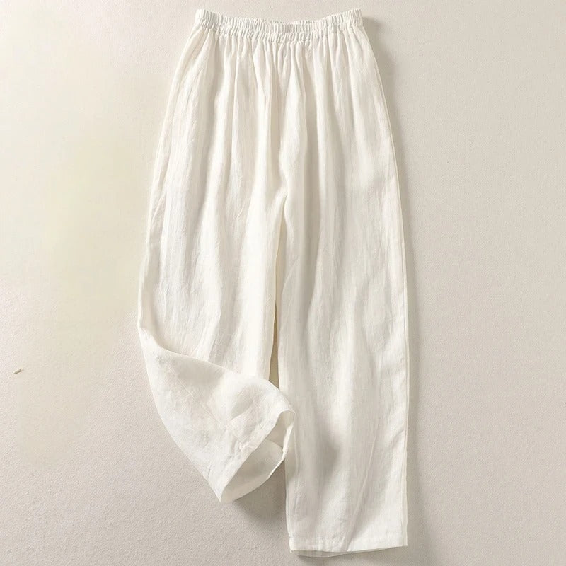 The Arden | Linen loose pants