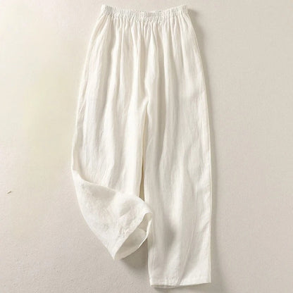 The Arden | Linen loose pants