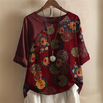 Indilia | Flattering Elegant Blouse