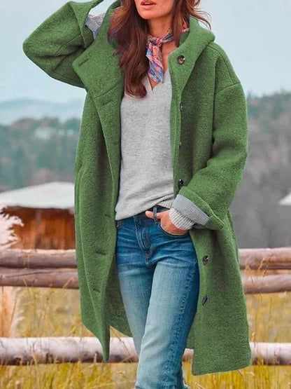 Vera | Classic Cozy Coat