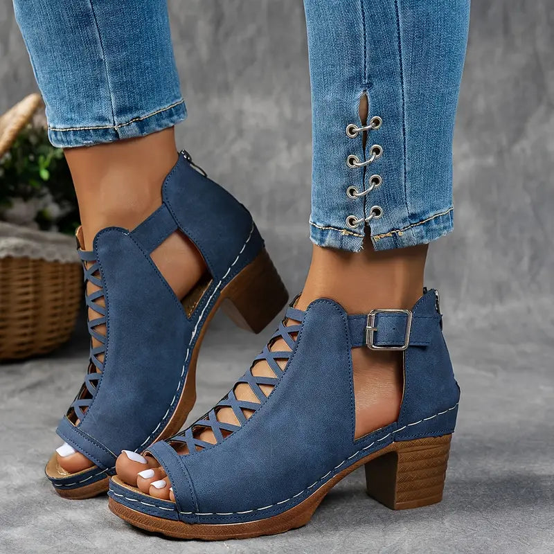 Alexia | Stylish High Heel Sandal