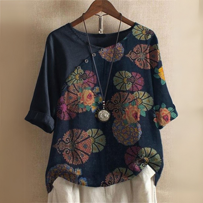 Indilia | Flattering Elegant Blouse