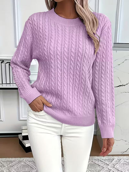 Aveline - Soft Knit Sweater