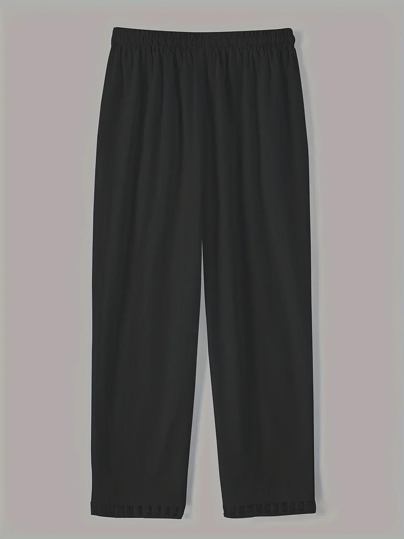Tracey | Contrast Trim Cropped Pants