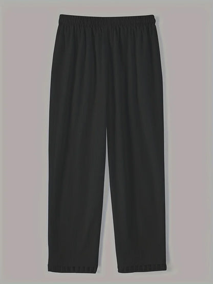 Tracey | Contrast Trim Cropped Pants