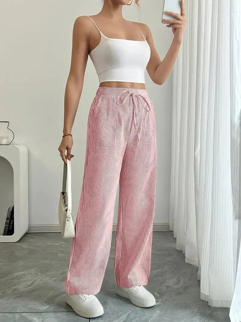 Liora | Stripe Pants