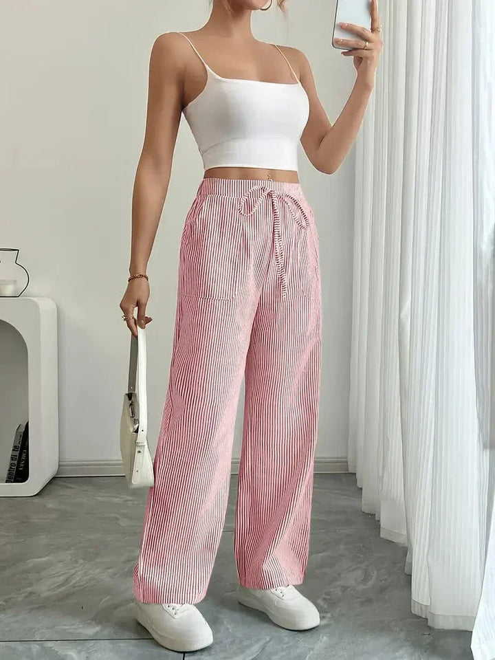 Liora | Stripe Pants