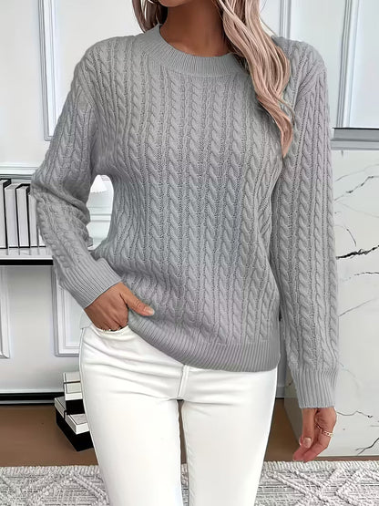 Aveline - Soft Knit Sweater