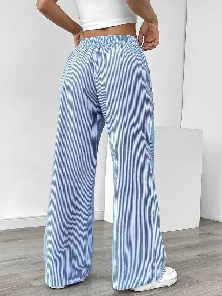 Liora | Stripe Pants