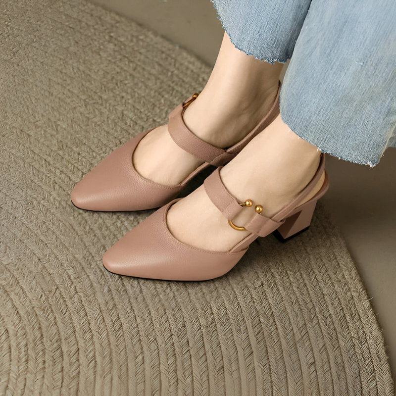 Bracha | Elegant Orthopedic Comfortable Heels