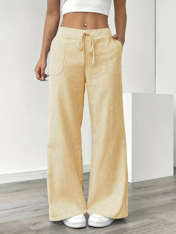 Liora | Stripe Pants
