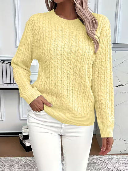 Aveline - Soft Knit Sweater