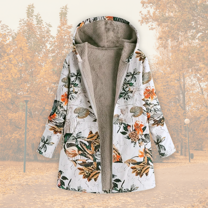 Camellia | Warm Jacket with Fleece Lining