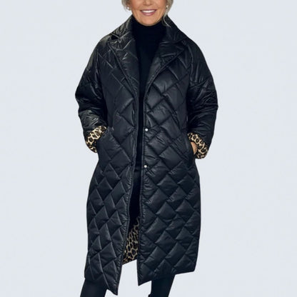 Aurora | Reversible Quilted Coat