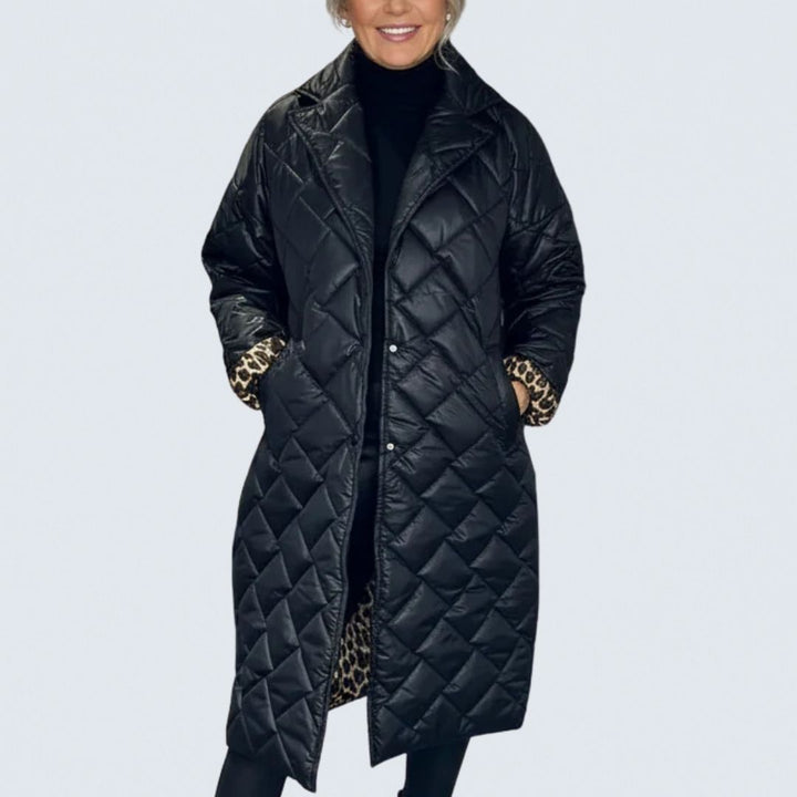 Aurora | Reversible Quilted Coat
