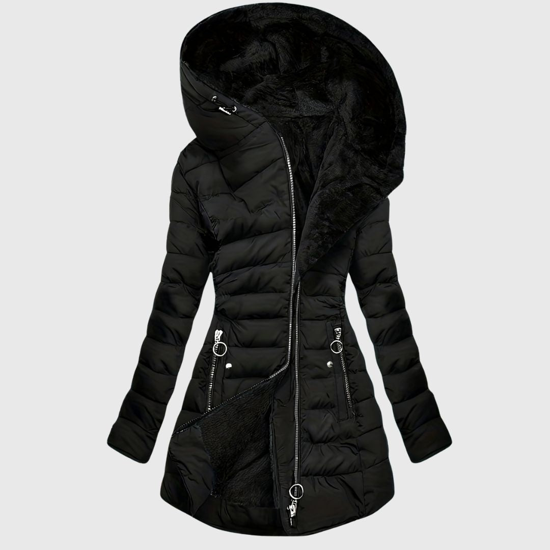 Elodie - Hooded Winter Coat