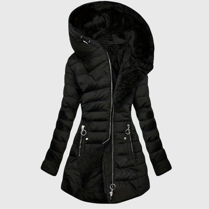 Elodie - Hooded Winter Coat