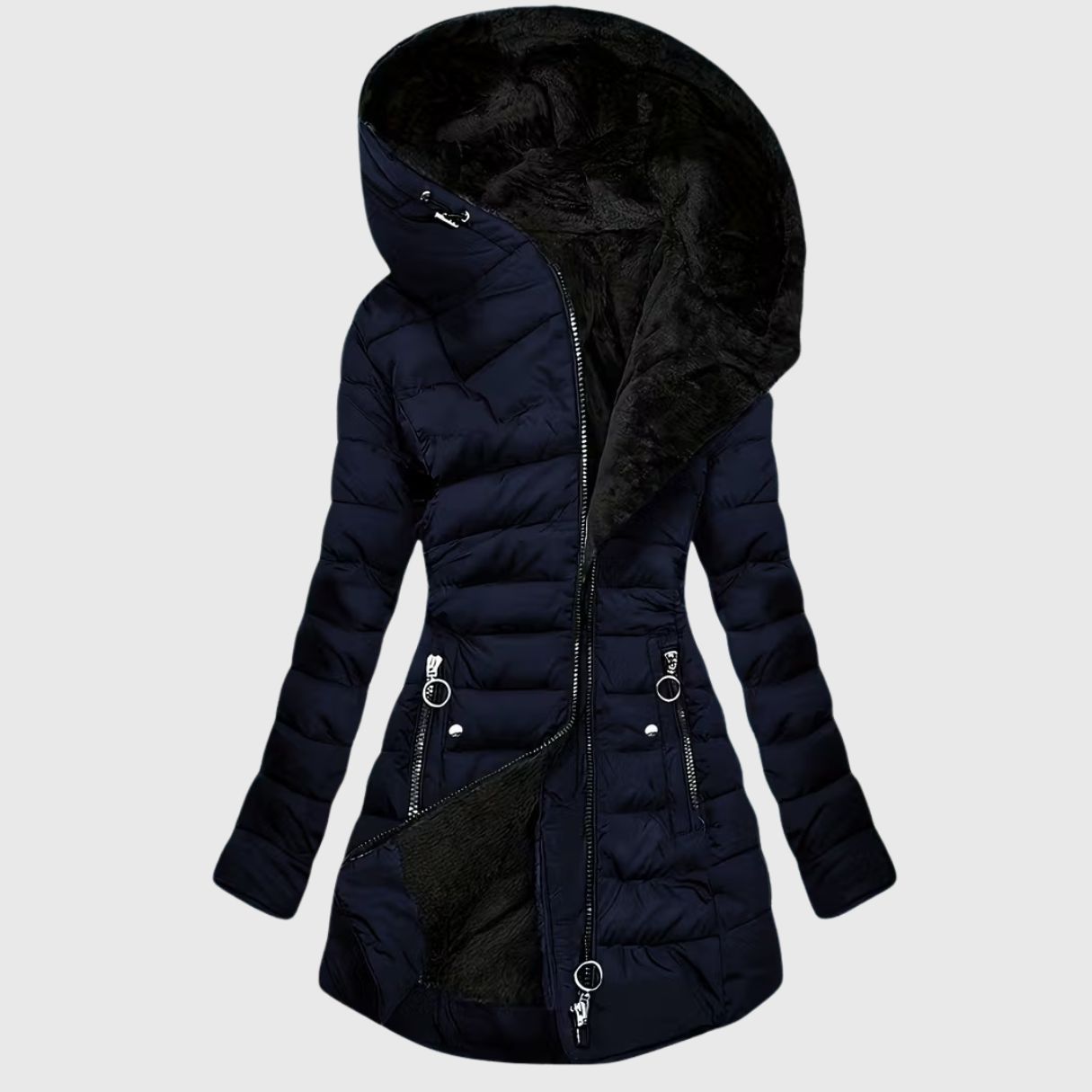 Elodie - Hooded Winter Coat