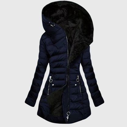 Elodie - Hooded Winter Coat