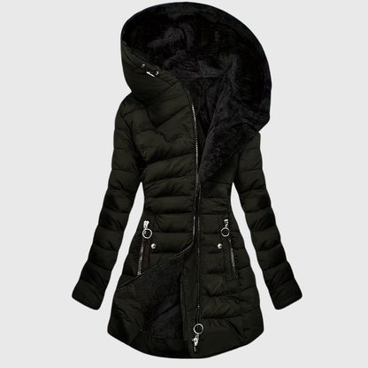 Elodie - Hooded Winter Coat