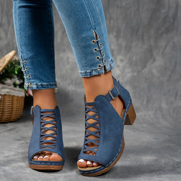 Alexia | Stylish High Heel Sandal
