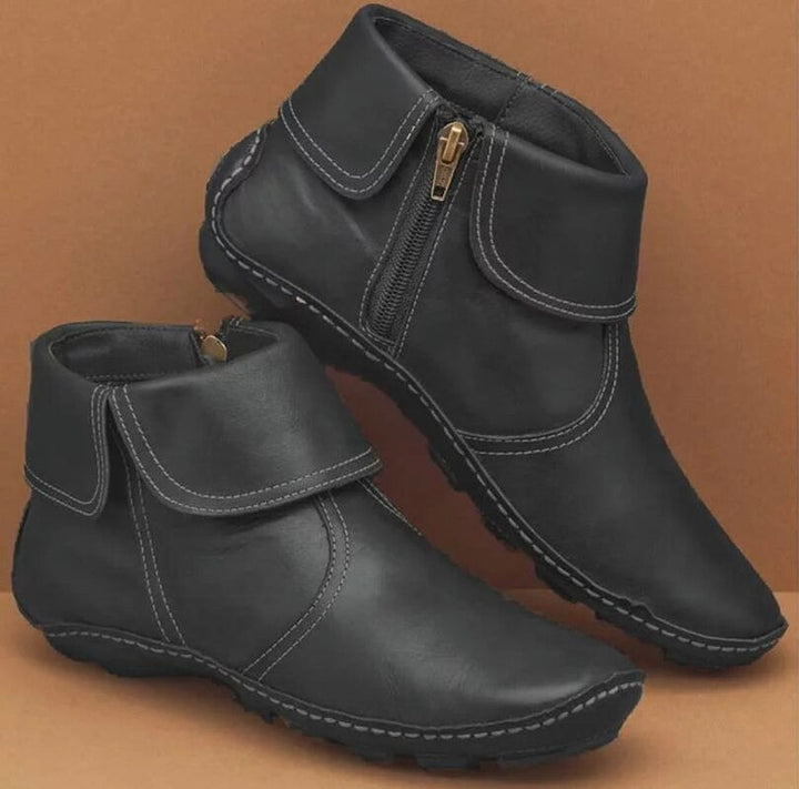 Jane II | PREMIUM COMFY AUTUMN ANKLE BOOTS