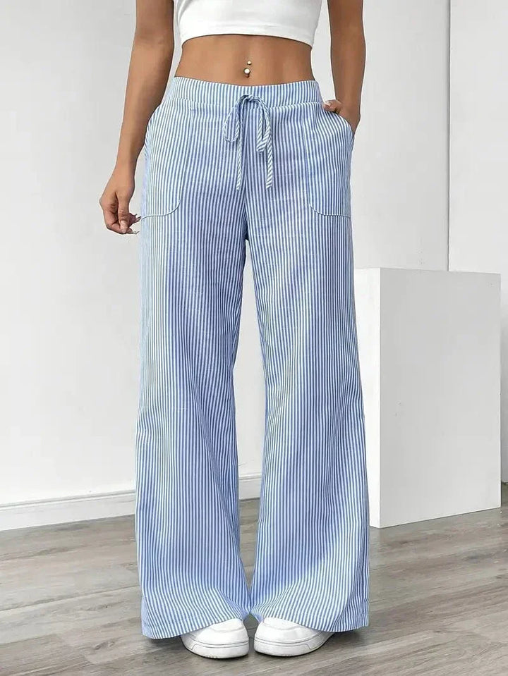 Liora | Stripe Pants