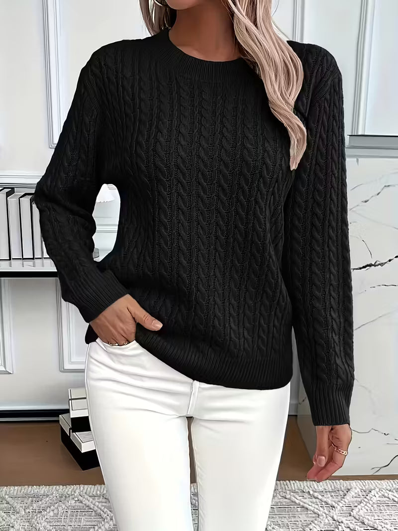 Aveline - Soft Knit Sweater