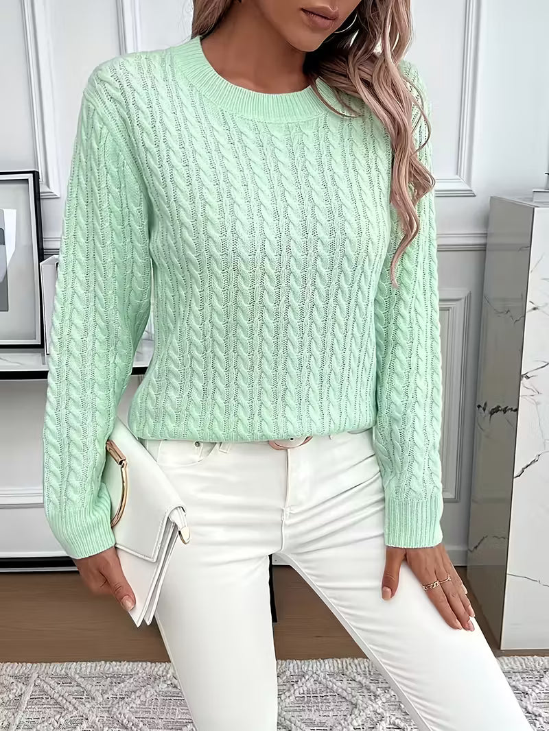Aveline - Soft Knit Sweater