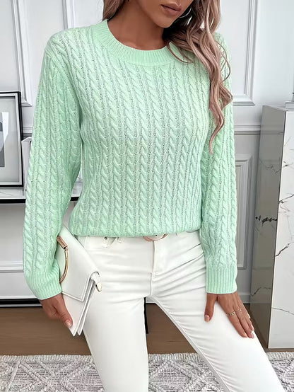 Aveline - Soft Knit Sweater
