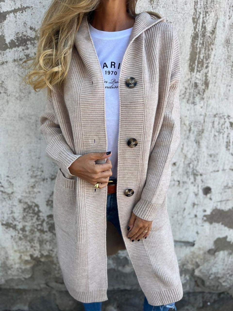 Renee | Elegant Long Cardigan