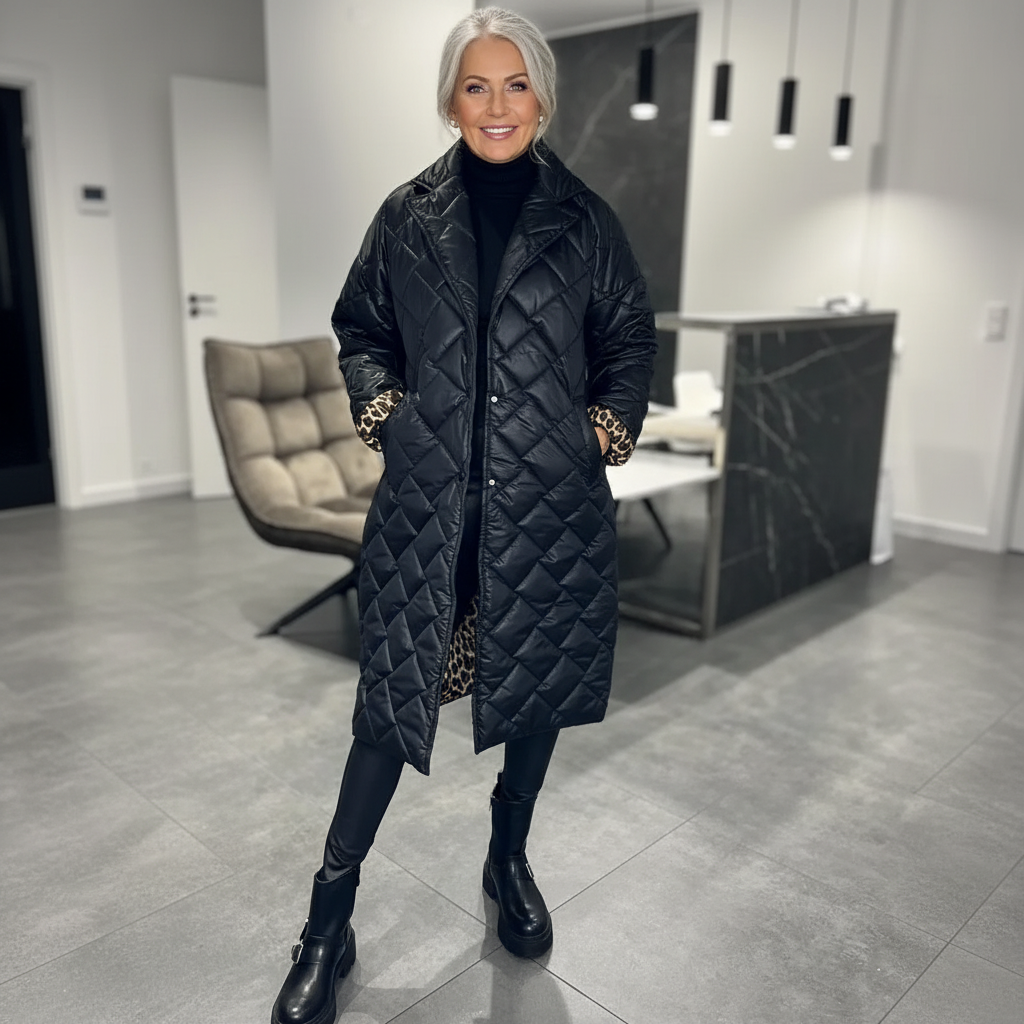 Aurora | Reversible Quilted Coat