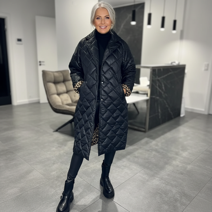 Aurora | Reversible Quilted Coat