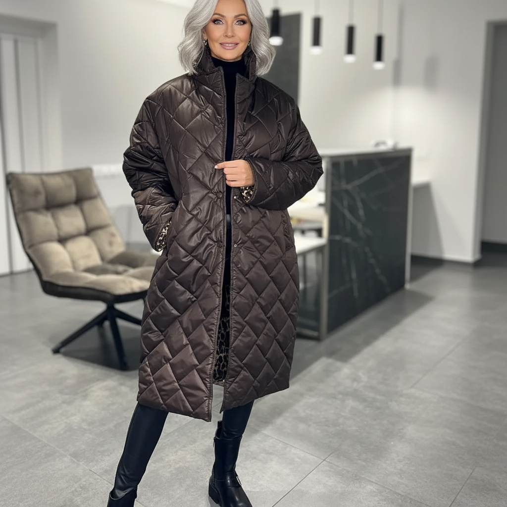 Aurora | Reversible Quilted Coat